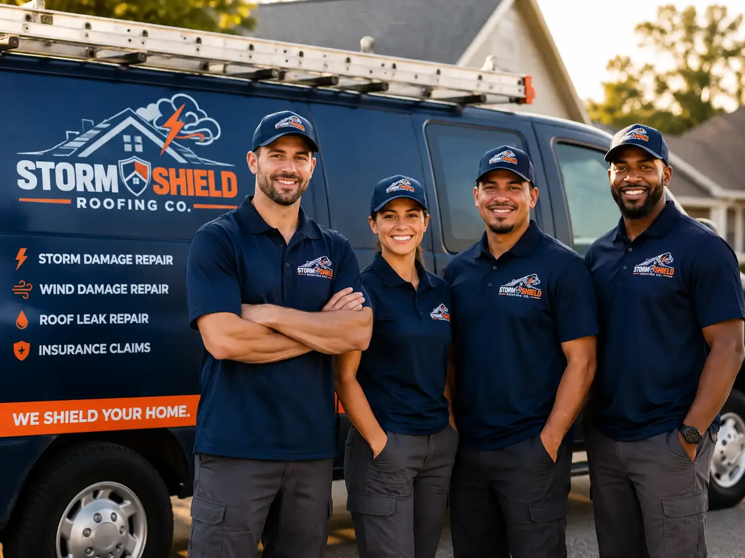Storm Damage Roof Repair company in Mount Braddock, PA