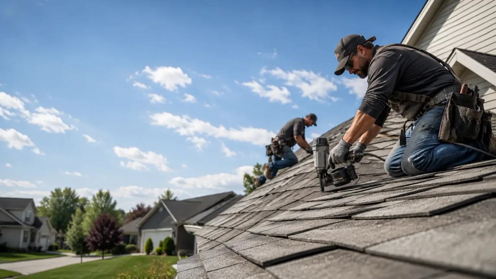 Storm Damage Roof Repair in Mount Braddock, PA near me